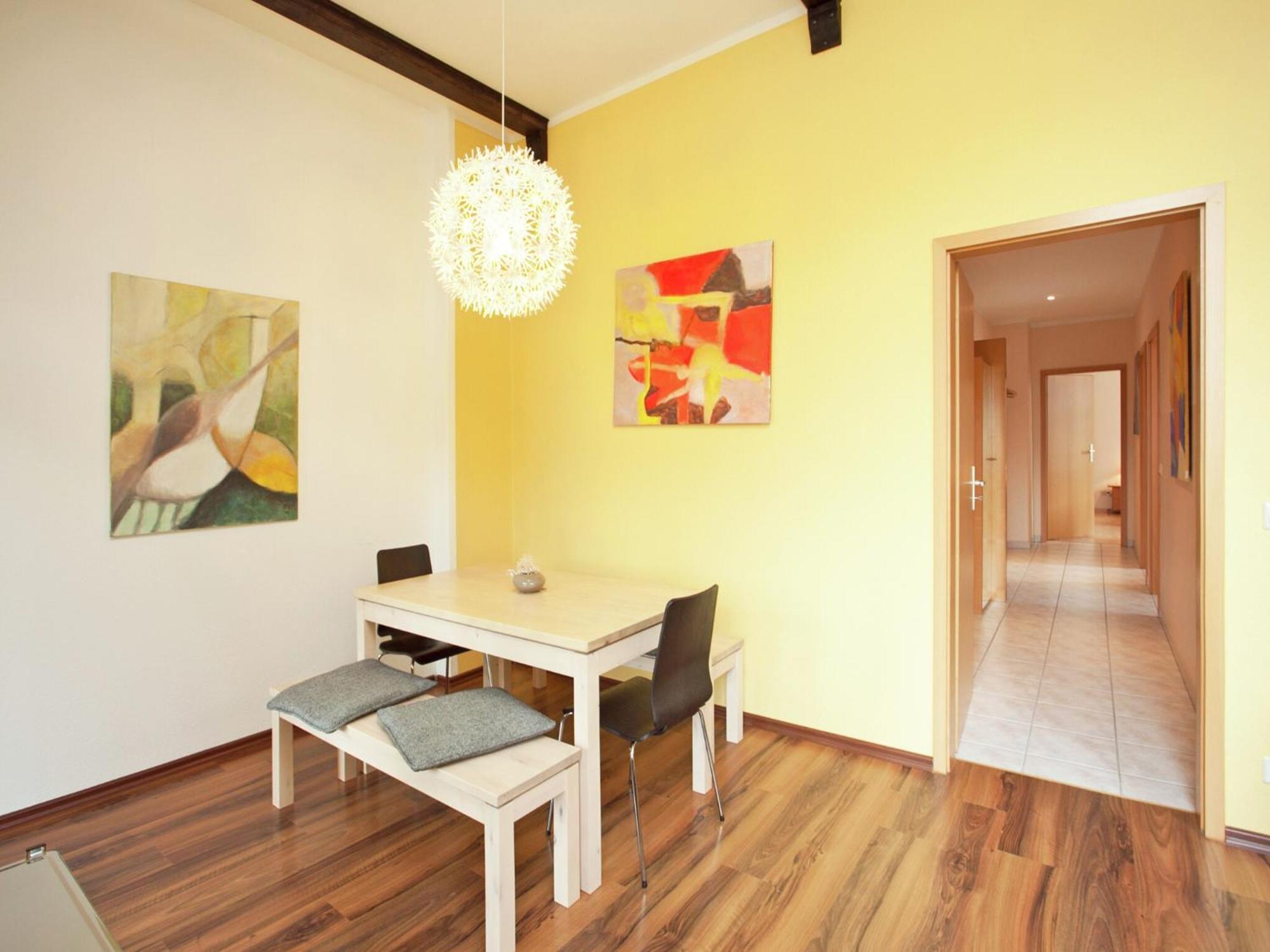 Alluring Villa In Grunhainichen Borstendorf With Garden Leubsdorf Esterno foto