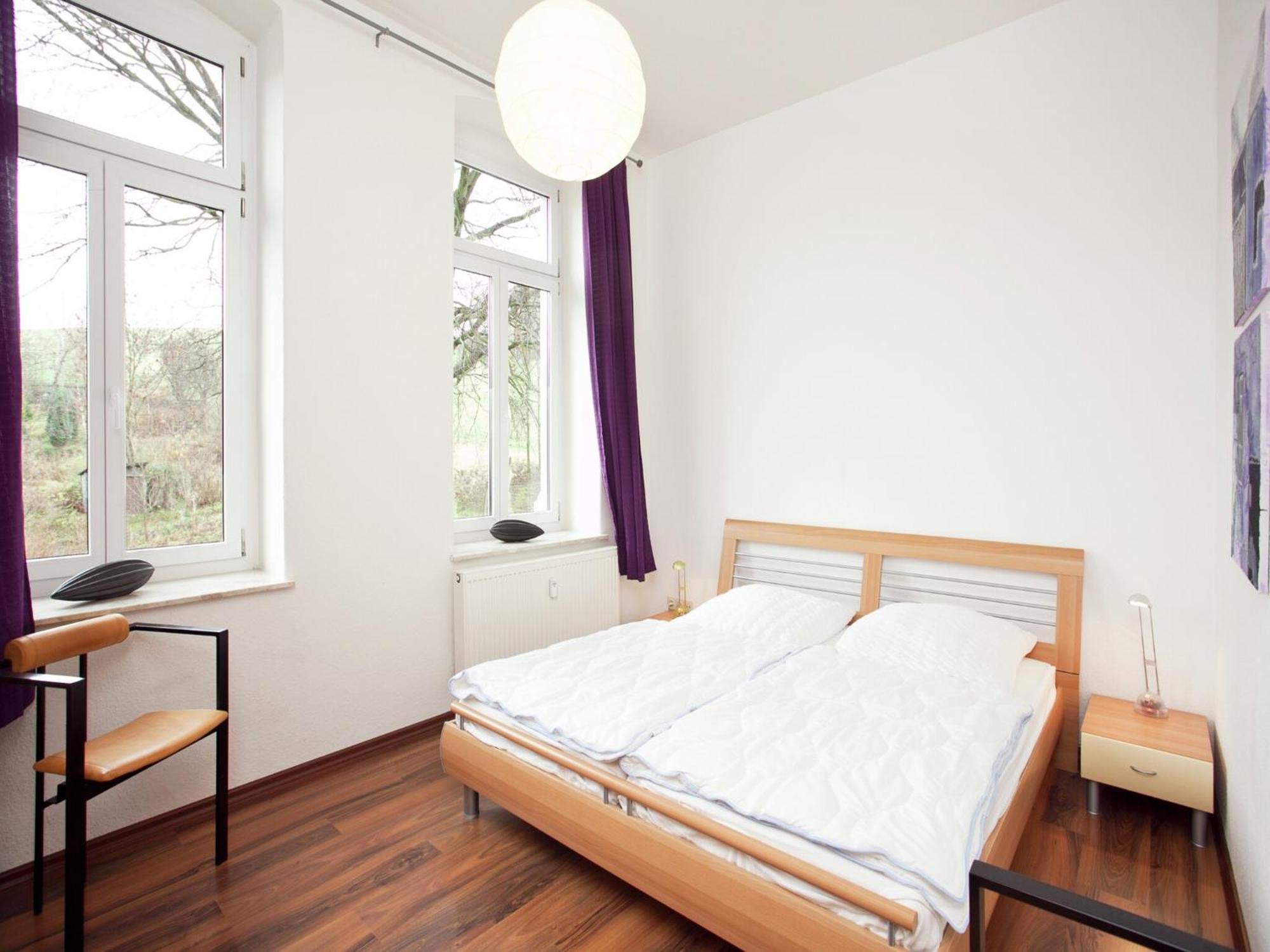 Alluring Villa In Grunhainichen Borstendorf With Garden Leubsdorf Esterno foto