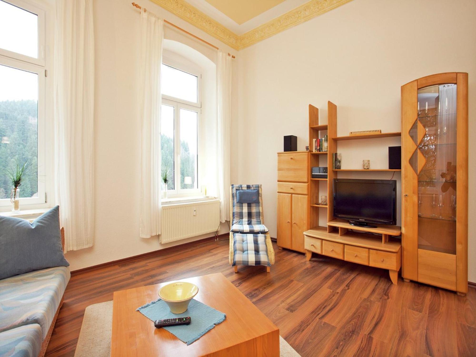 Alluring Villa In Grunhainichen Borstendorf With Garden Leubsdorf Esterno foto