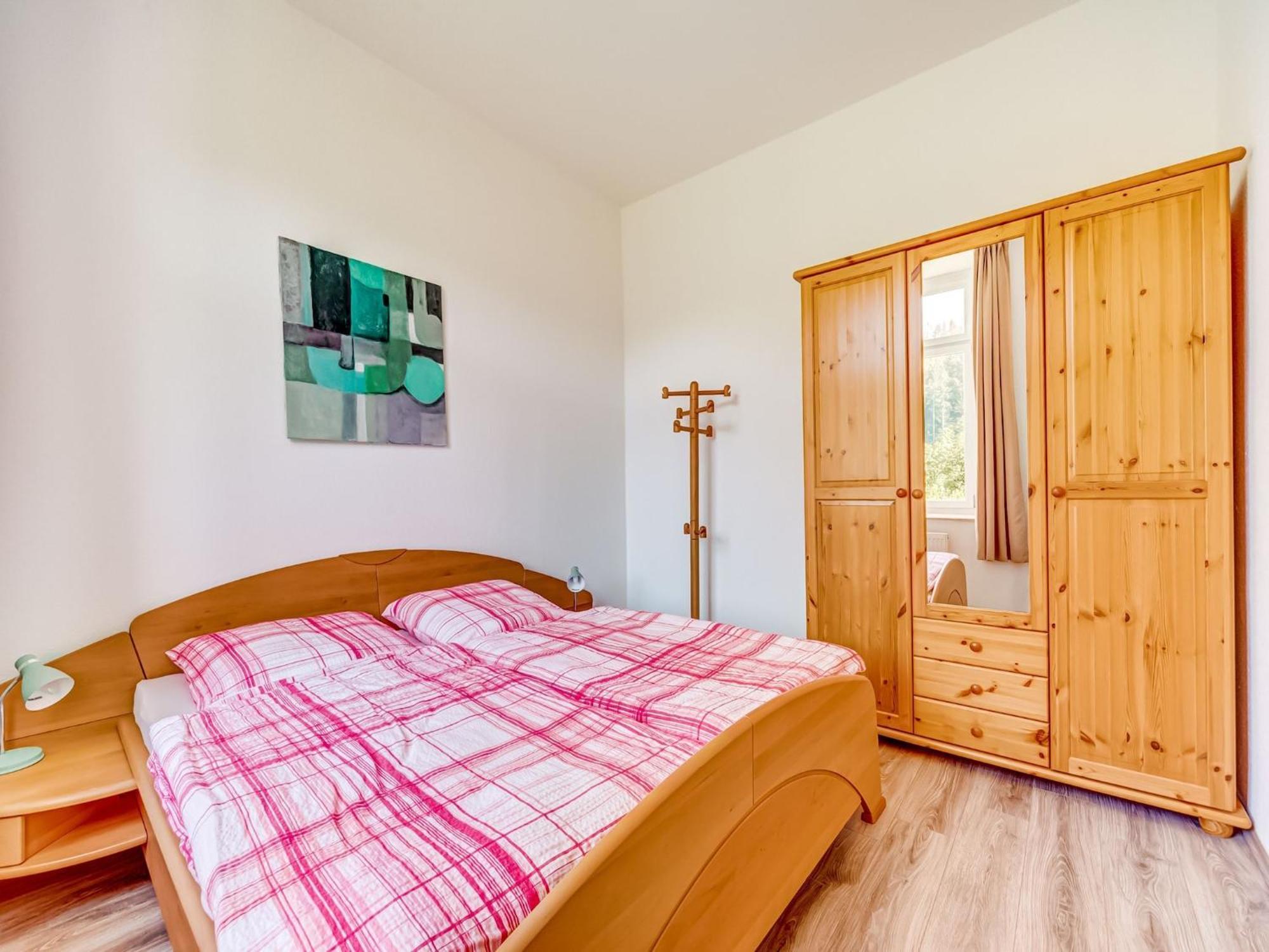 Alluring Villa In Grunhainichen Borstendorf With Garden Leubsdorf Esterno foto