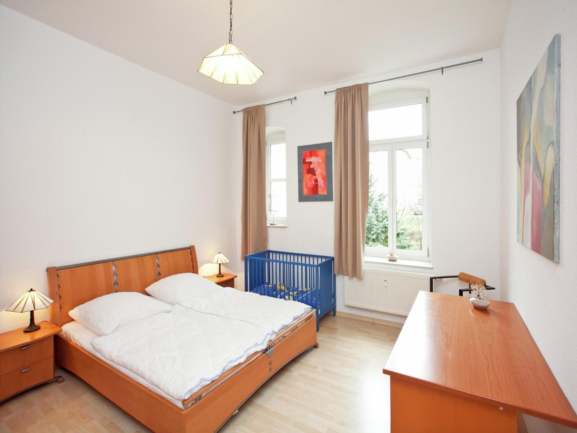 Alluring Villa In Grunhainichen Borstendorf With Garden Leubsdorf Esterno foto