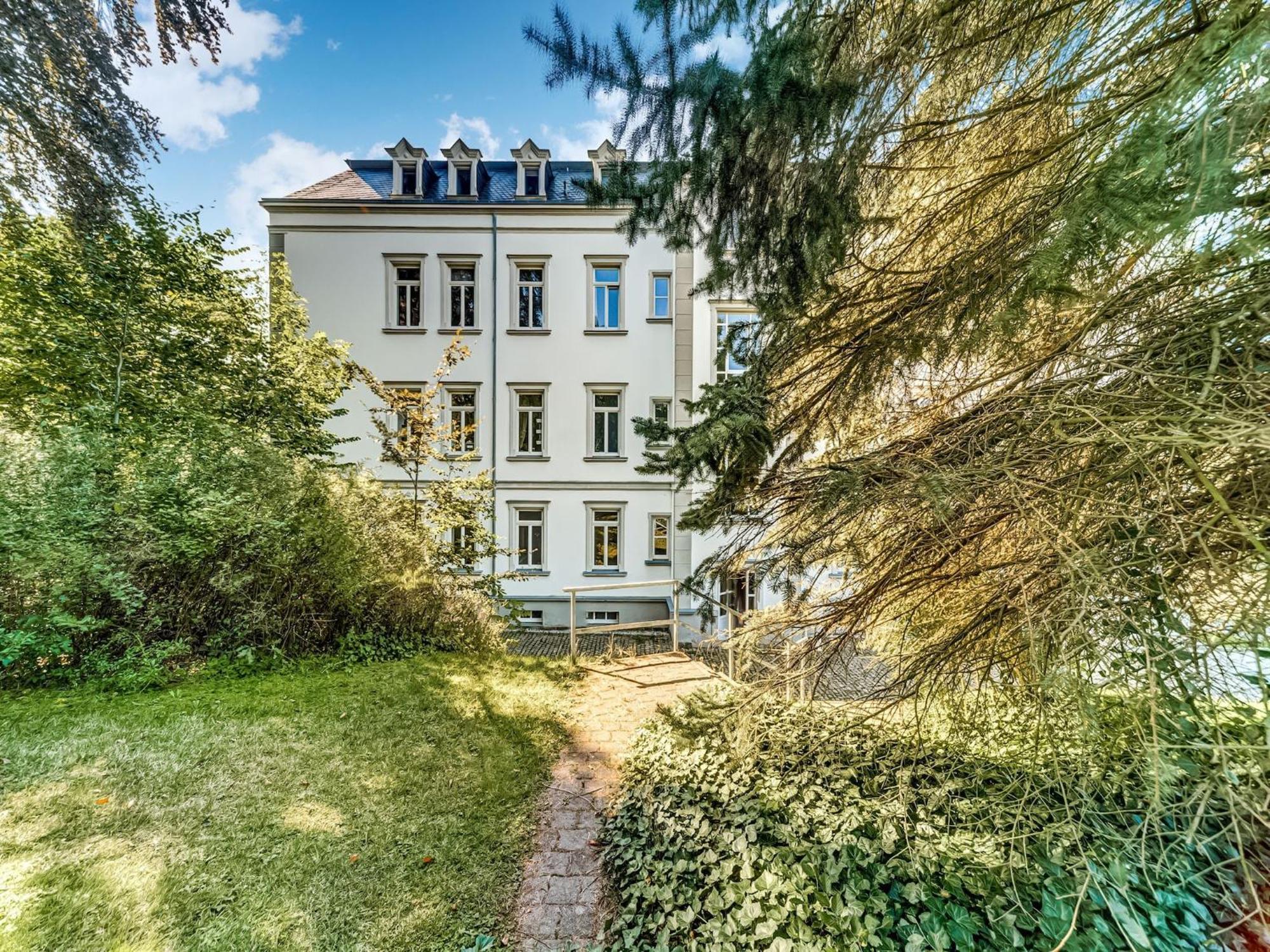 Alluring Villa In Grunhainichen Borstendorf With Garden Leubsdorf Esterno foto