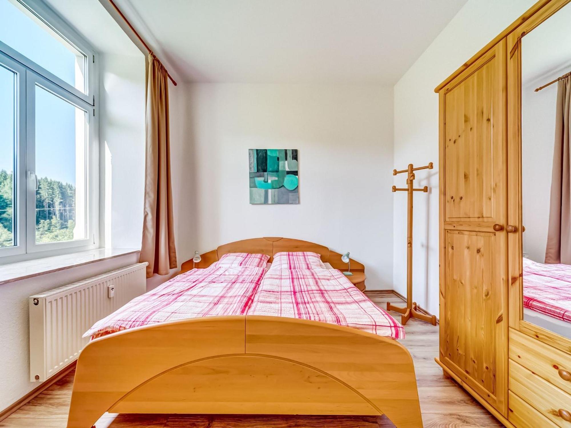 Alluring Villa In Grunhainichen Borstendorf With Garden Leubsdorf Esterno foto