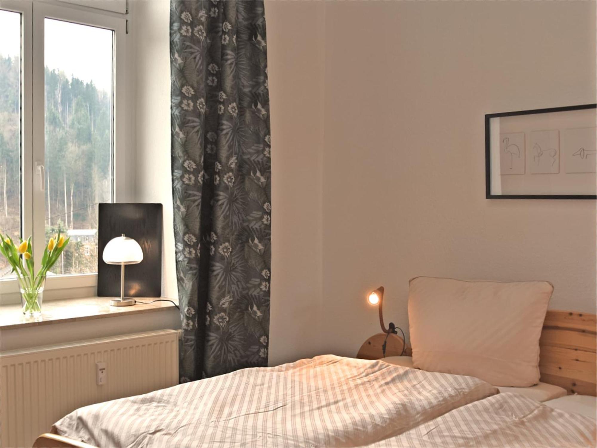 Alluring Villa In Grunhainichen Borstendorf With Garden Leubsdorf Esterno foto