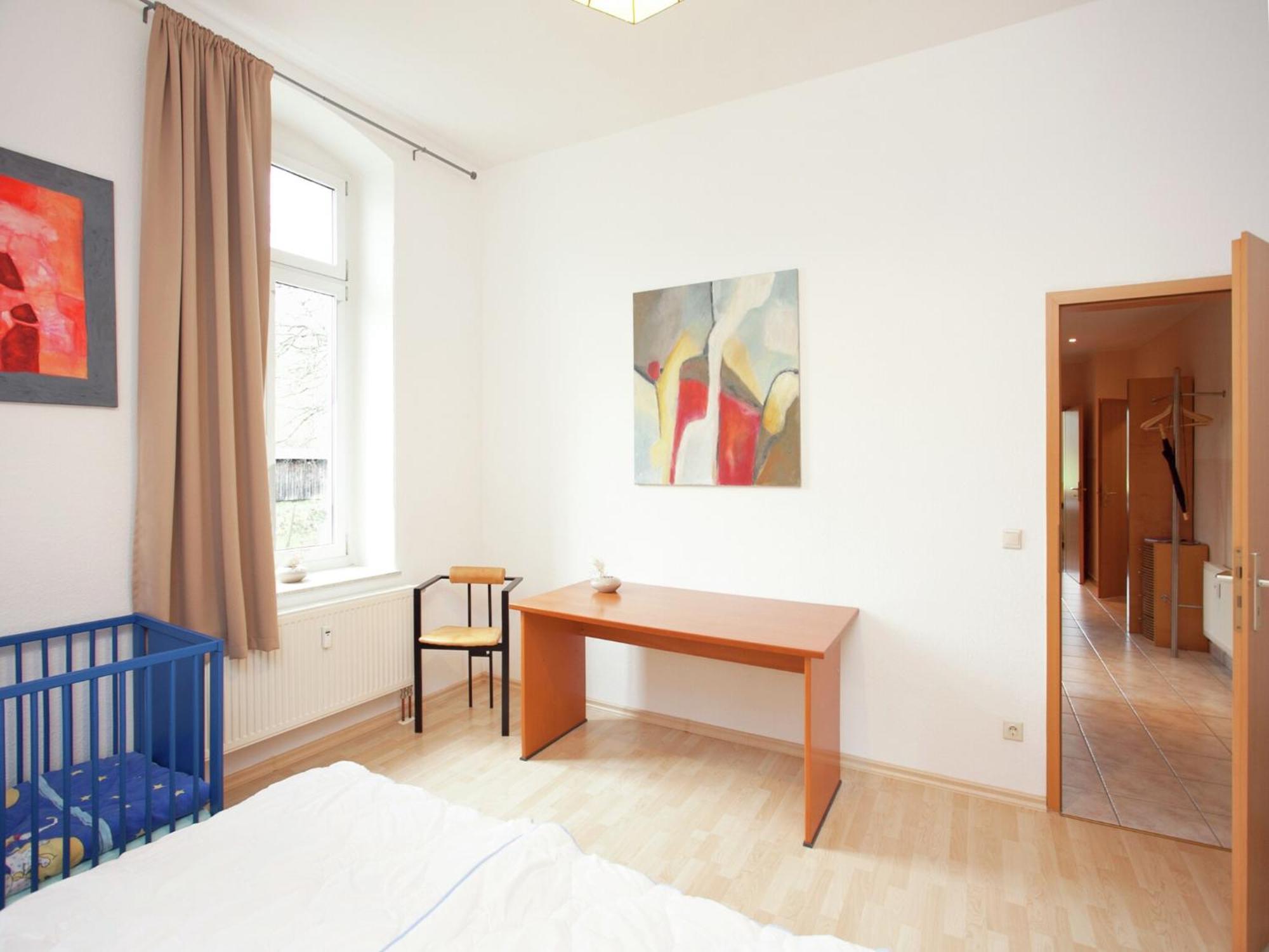 Alluring Villa In Grunhainichen Borstendorf With Garden Leubsdorf Esterno foto