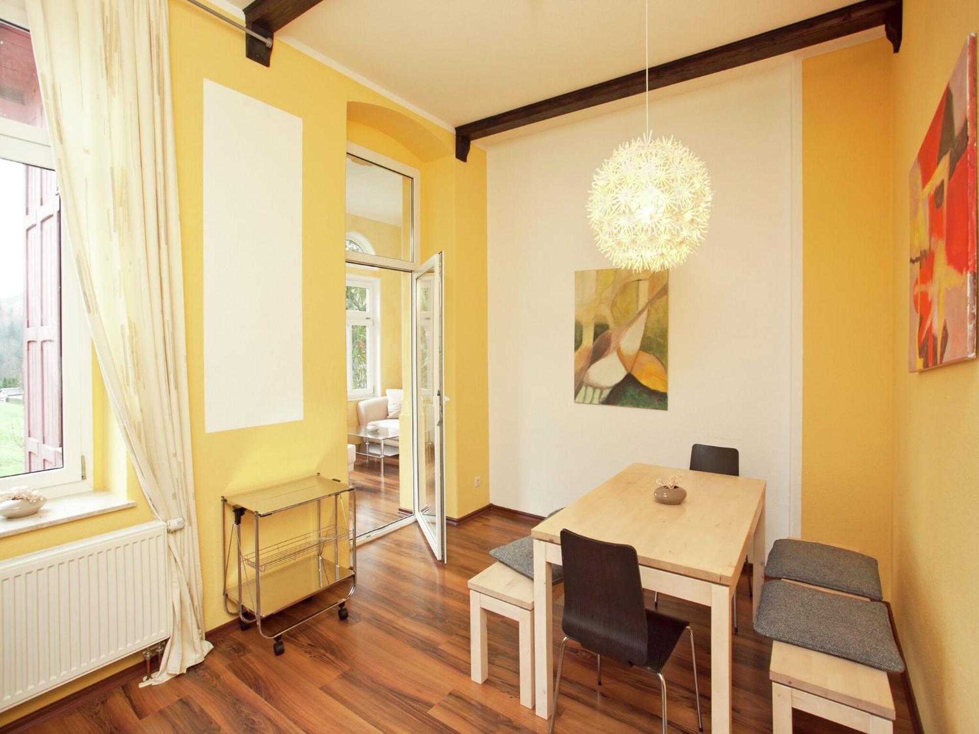 Alluring Villa In Grunhainichen Borstendorf With Garden Leubsdorf Esterno foto