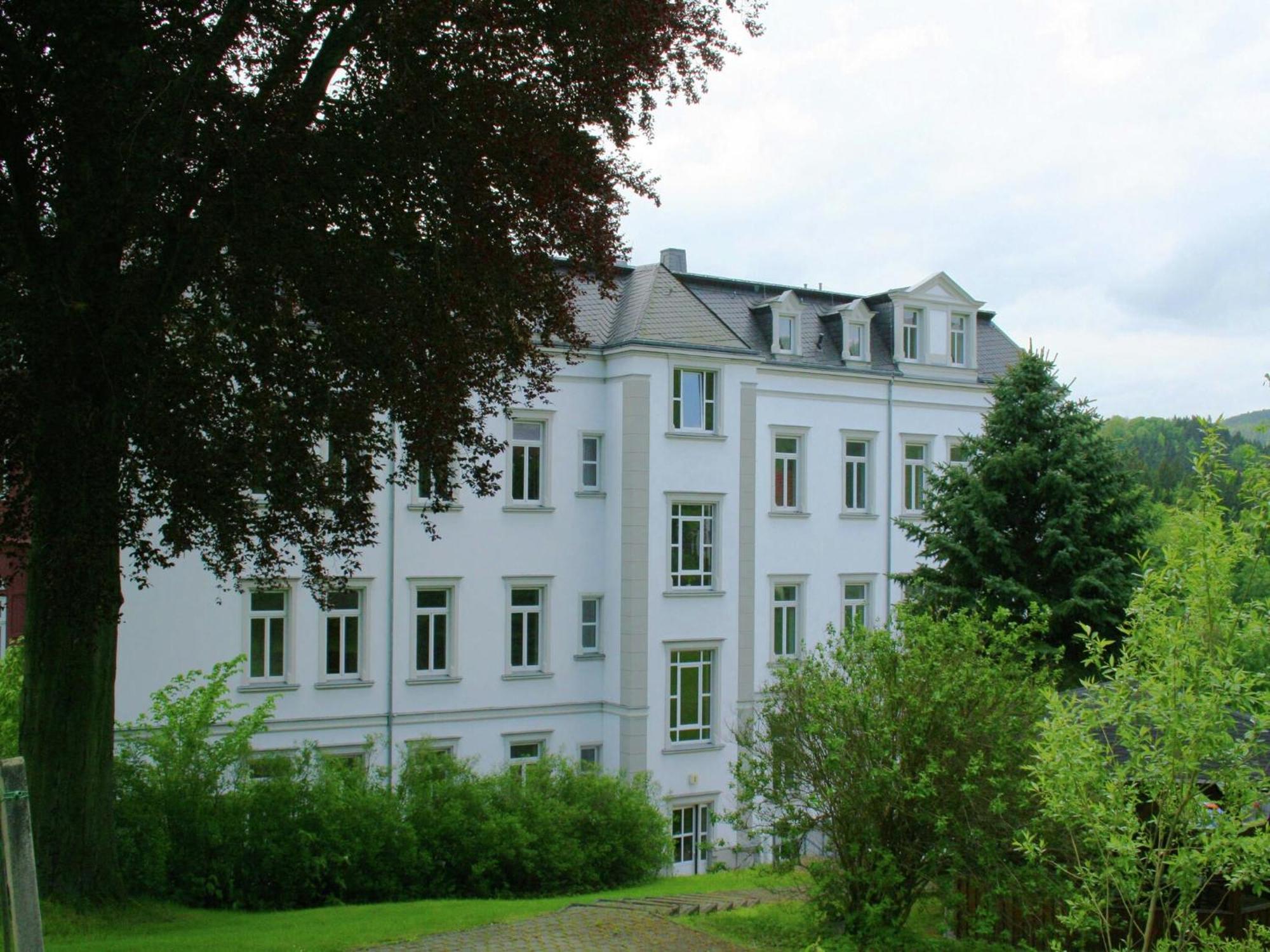 Alluring Villa In Grunhainichen Borstendorf With Garden Leubsdorf Esterno foto