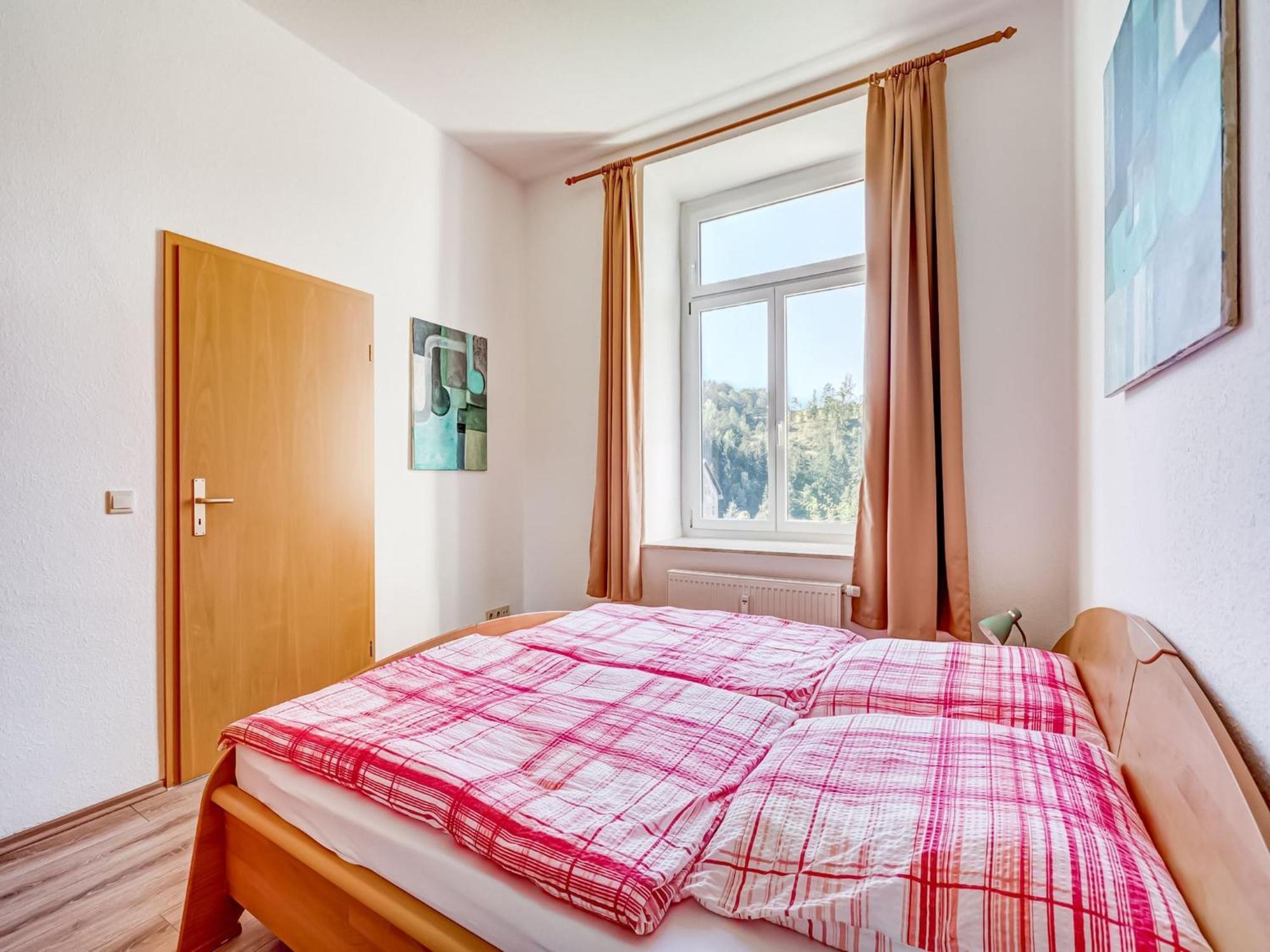 Alluring Villa In Grunhainichen Borstendorf With Garden Leubsdorf Esterno foto