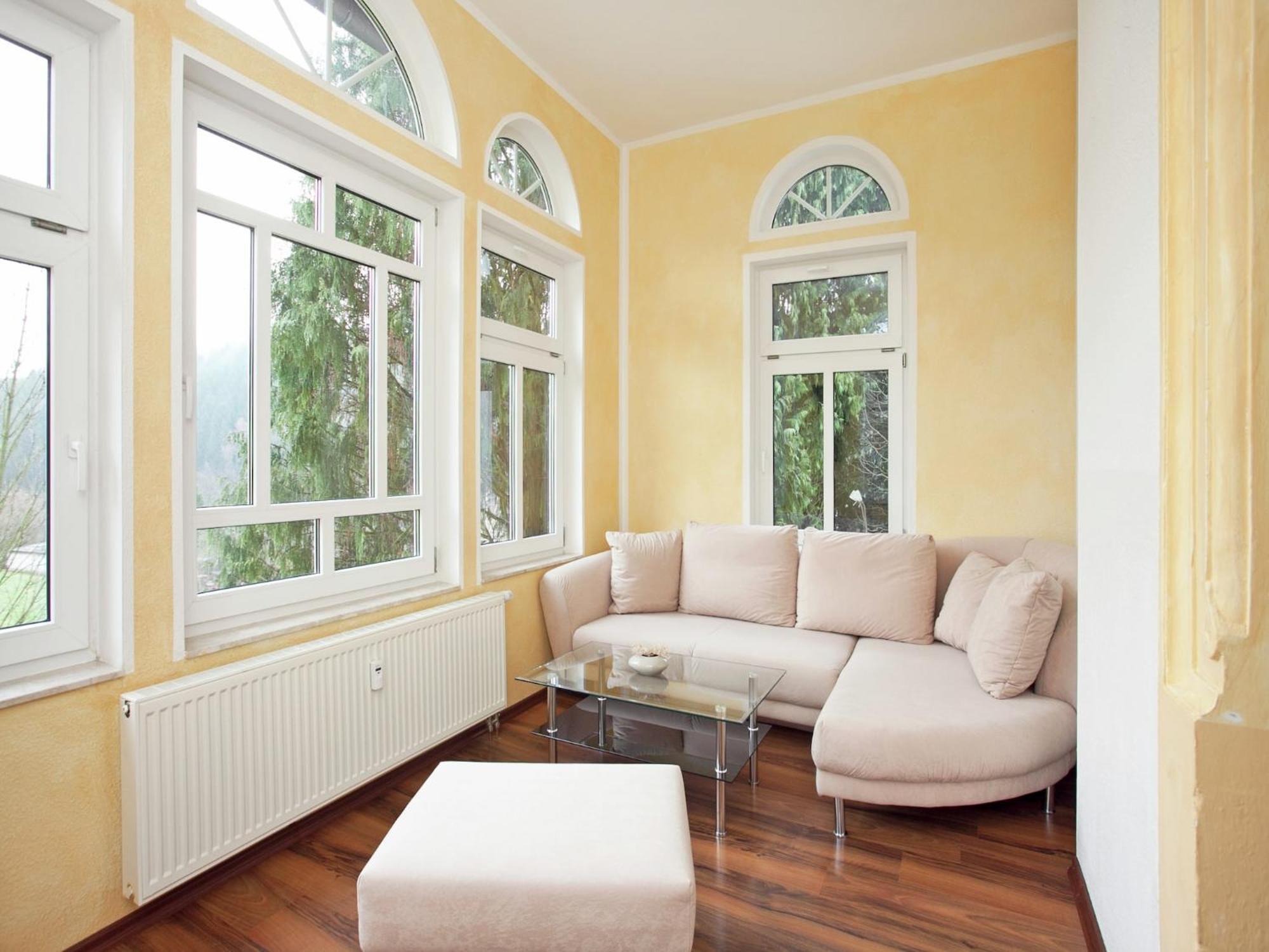 Alluring Villa In Grunhainichen Borstendorf With Garden Leubsdorf Esterno foto