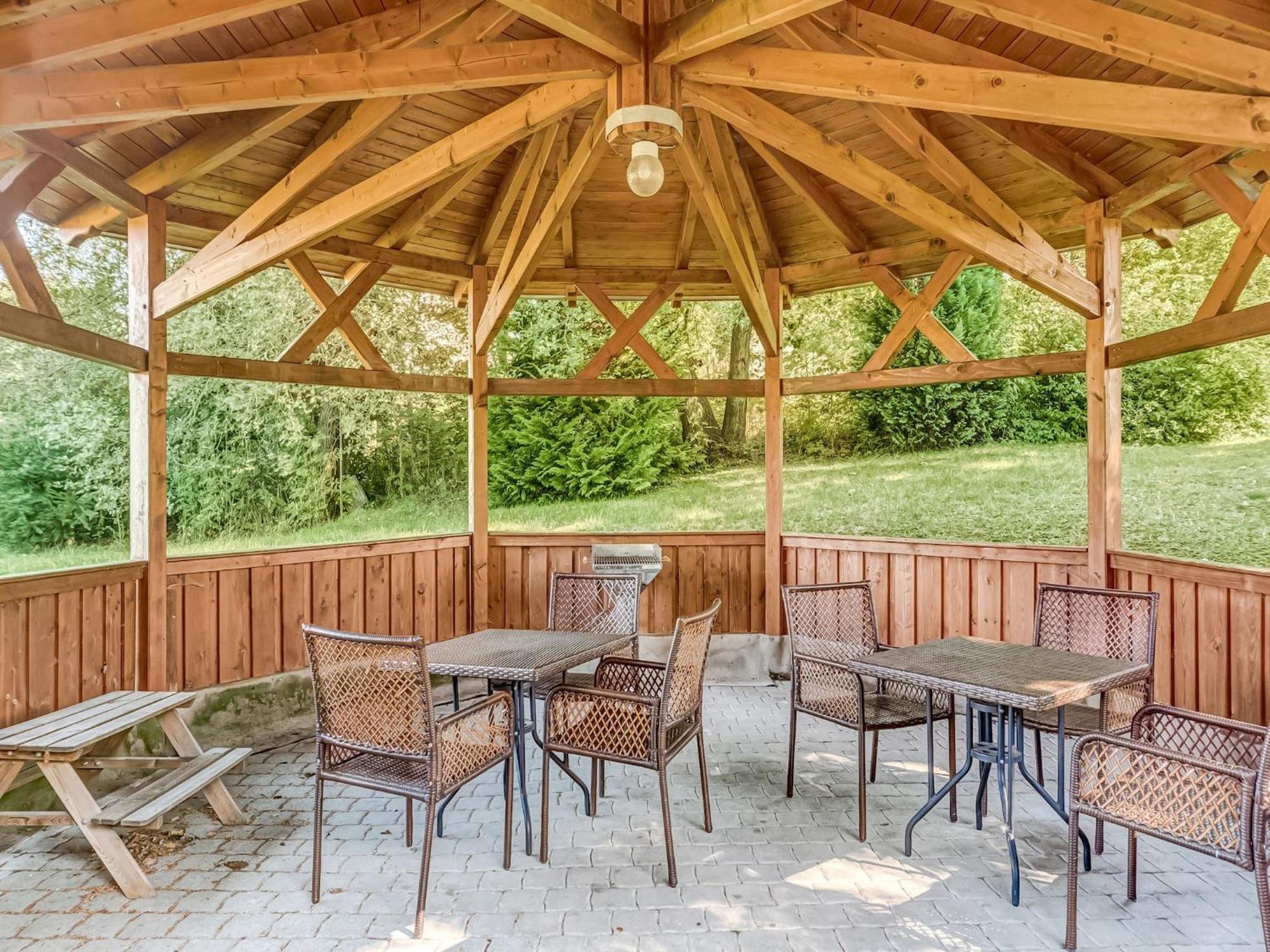 Alluring Villa In Grunhainichen Borstendorf With Garden Leubsdorf Esterno foto