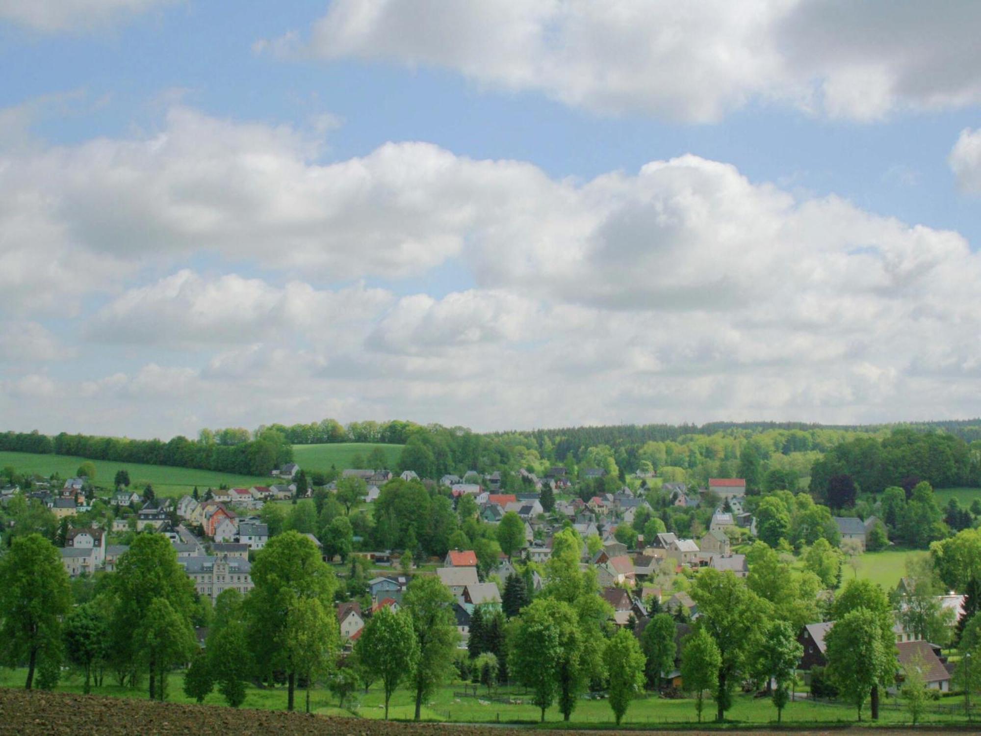 Alluring Villa In Grunhainichen Borstendorf With Garden Leubsdorf Esterno foto