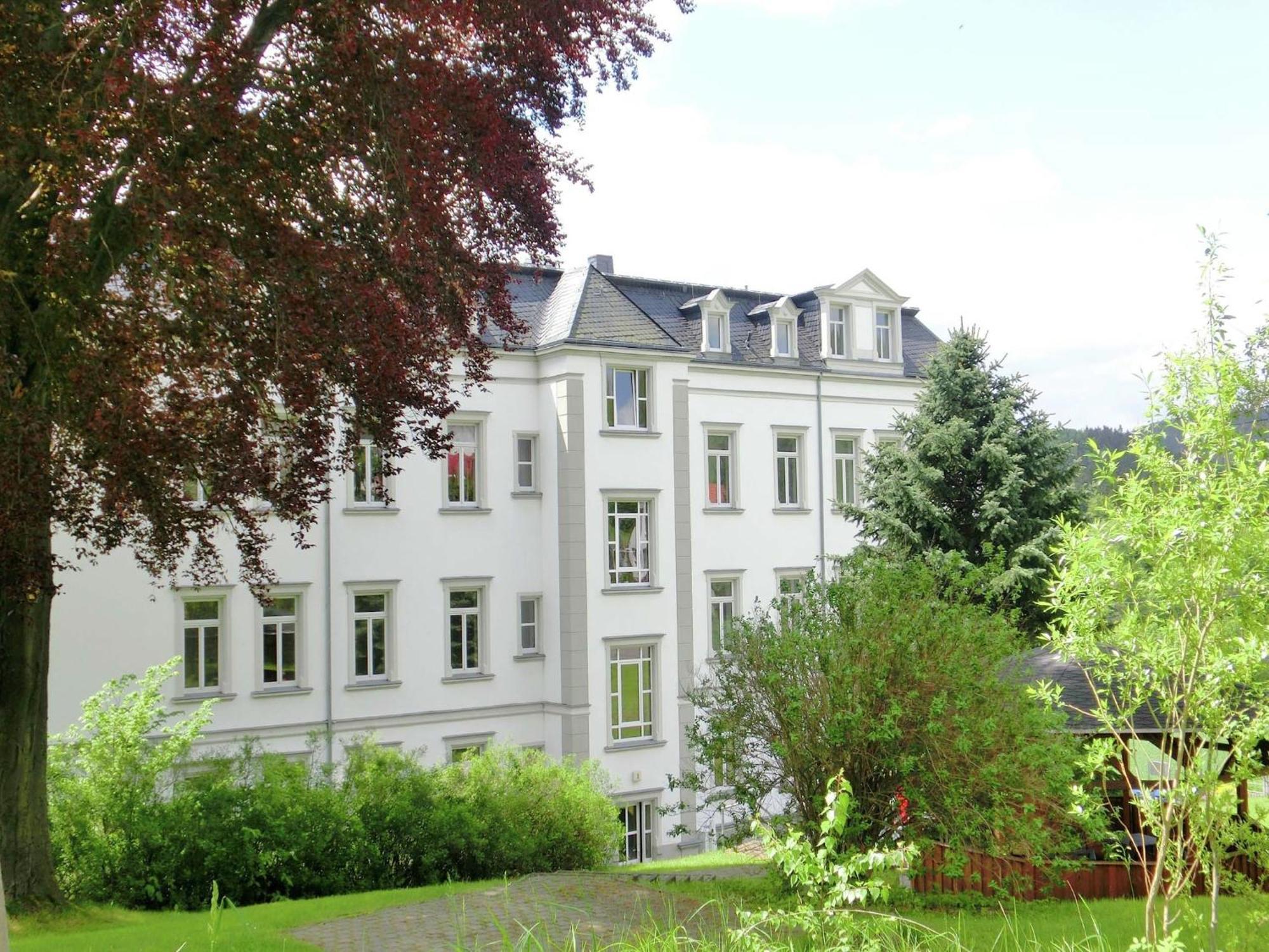 Alluring Villa In Grunhainichen Borstendorf With Garden Leubsdorf Esterno foto