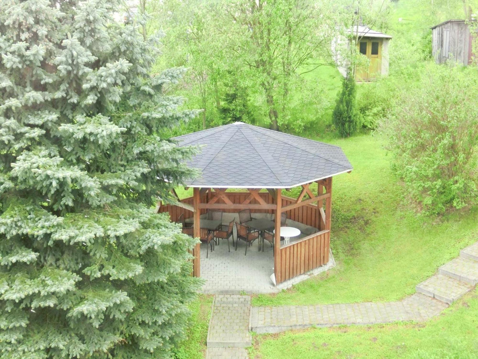 Alluring Villa In Grunhainichen Borstendorf With Garden Leubsdorf Esterno foto