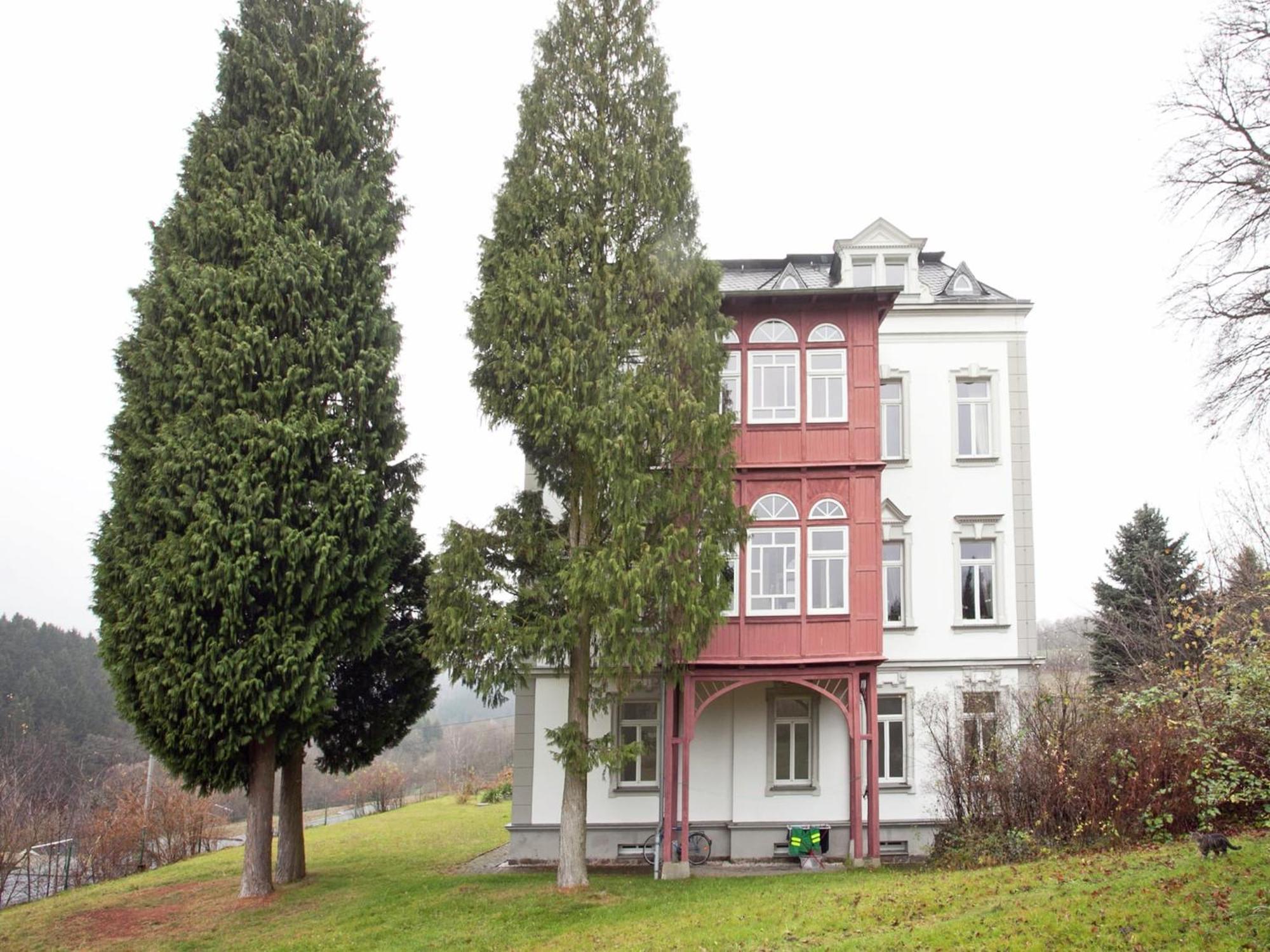 Alluring Villa In Grunhainichen Borstendorf With Garden Leubsdorf Esterno foto