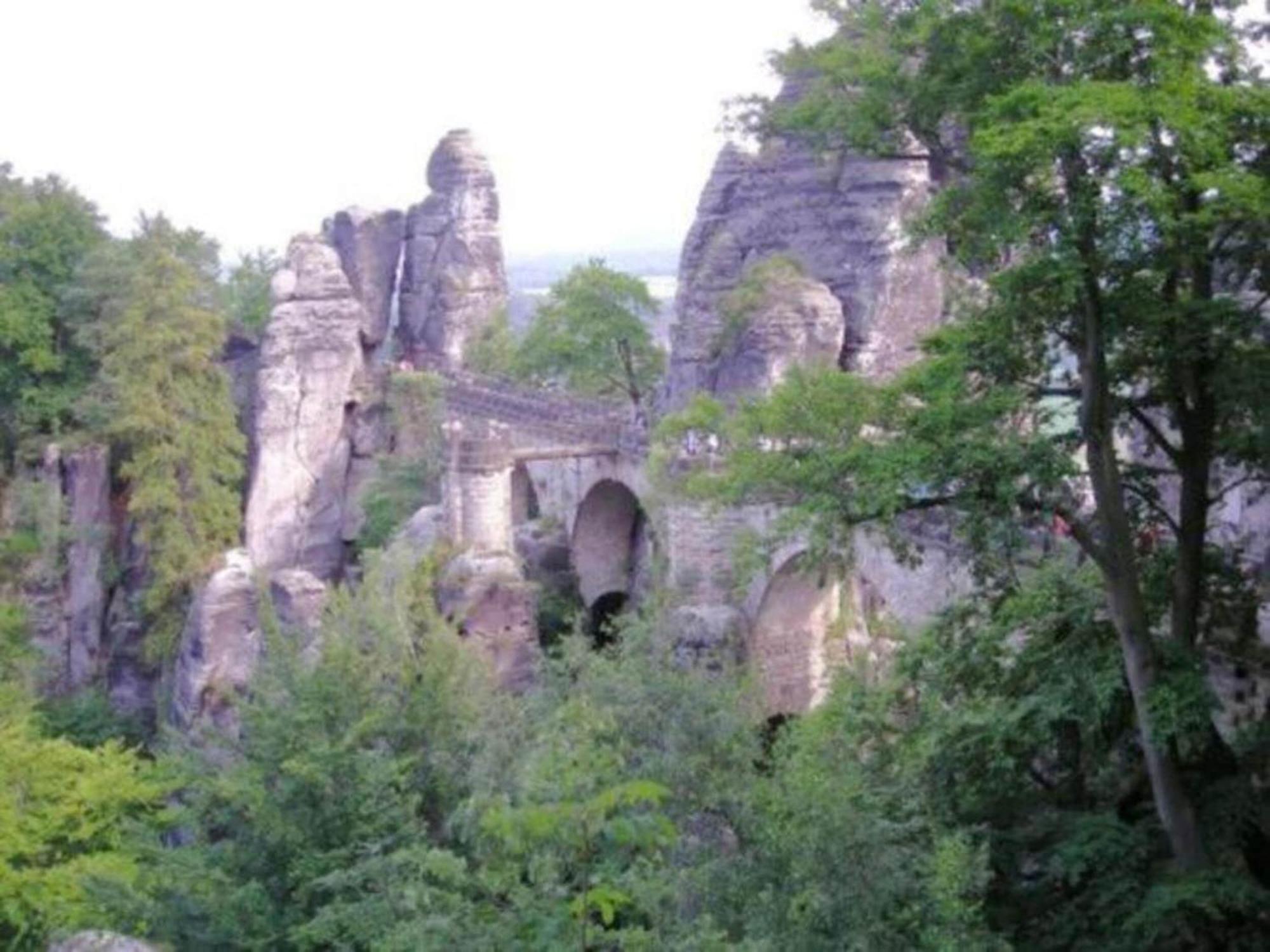 Alluring Villa In Grunhainichen Borstendorf With Garden Leubsdorf Esterno foto
