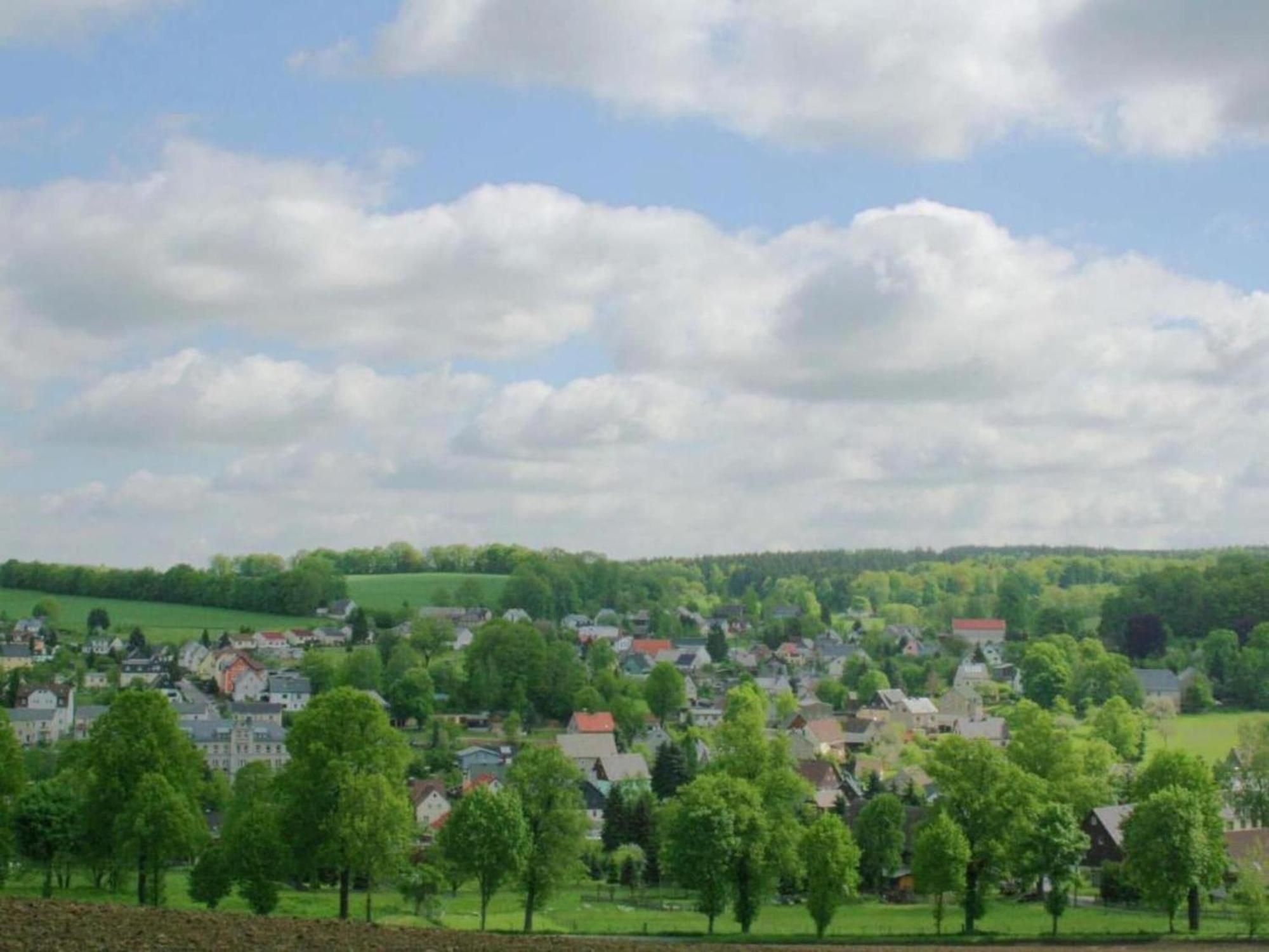 Alluring Villa In Grunhainichen Borstendorf With Garden Leubsdorf Esterno foto