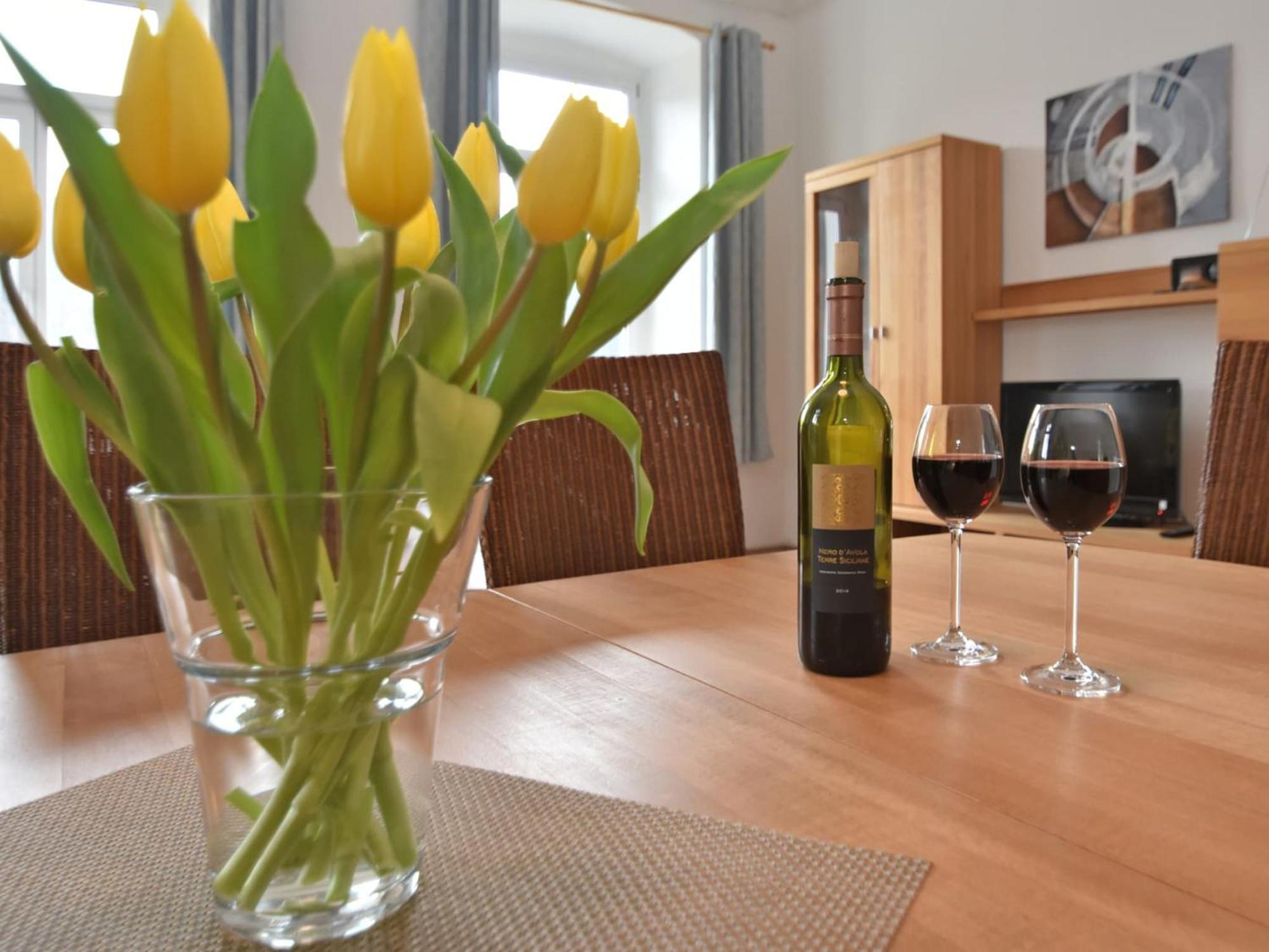 Alluring Villa In Grunhainichen Borstendorf With Garden Leubsdorf Esterno foto