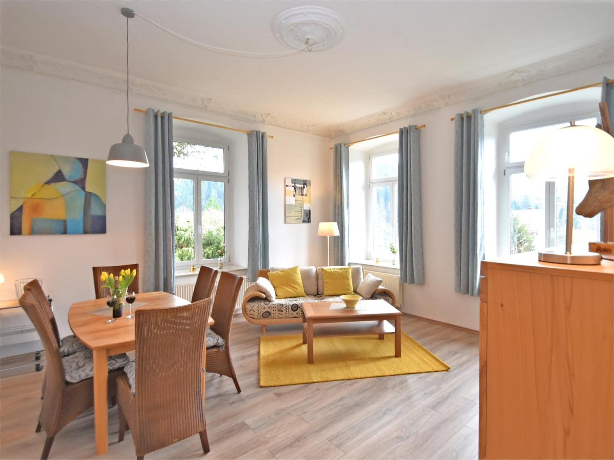 Alluring Villa In Grunhainichen Borstendorf With Garden Leubsdorf Esterno foto